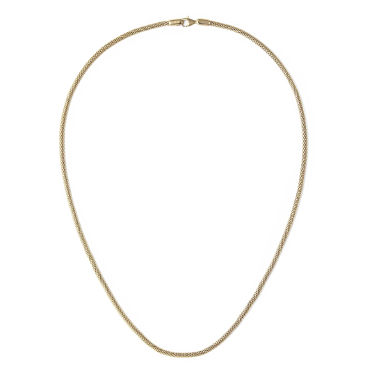 DANIEL WELLINGTON acél nyaklánc Tide Mesh nyaklánc DW00401099