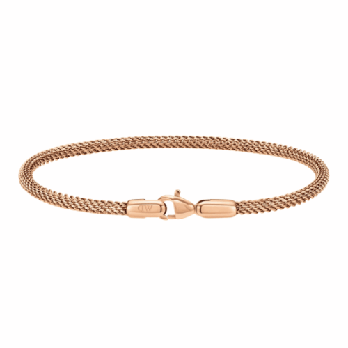 DANIEL WELLINGTON acél karkötő Mesh Melrose karkötő DW00400683