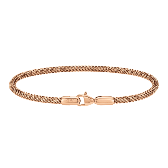 DANIEL WELLINGTON acél karkötő Mesh Melrose karkötő DW00400683