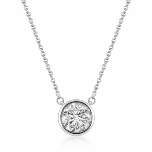 SOFIA DIAMONDS arany nyaklánc laboratóriumban növesztett gyémánttal 0