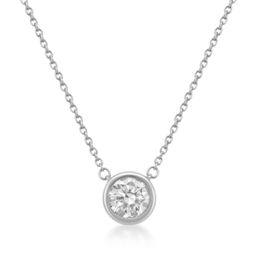 SOFIA DIAMONDS arany nyaklánc laboratóriumban növesztett gyémánttal 0