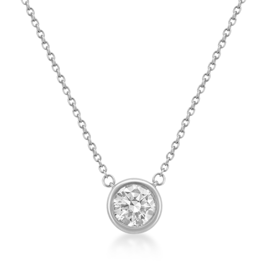 SOFIA DIAMONDS arany nyaklánc laboratóriumban növesztett gyémánttal 0