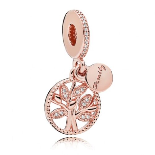PANDORA aranyozott Családi örökség charm